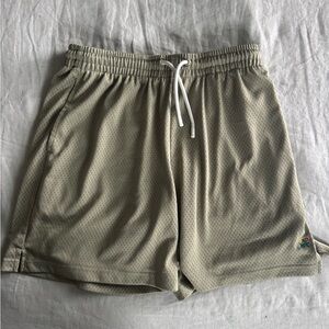 Aime Leon Dore Beige Athletic Shorts